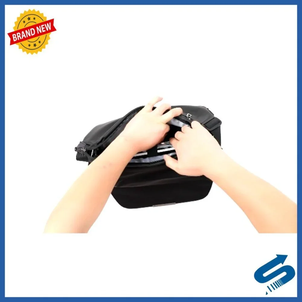 Waterproof Messenger Bag Fits 12